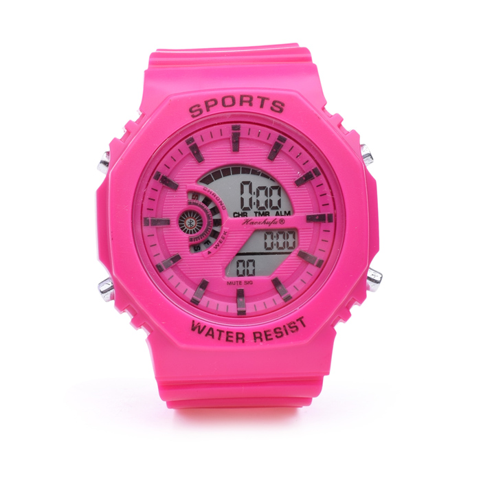 Фото к товару Часы игрушечные 00-2772 "Стильный спорт" Часы игрушечные 00-2772 "Стильный спорт"