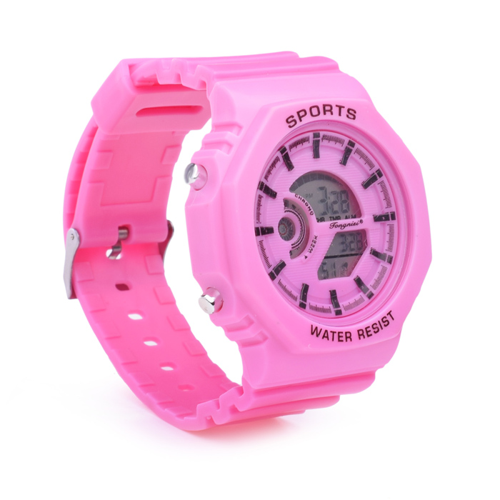 Фото к товару Часы игрушечные 00-2772 "Стильный спорт" Часы игрушечные 00-2772 "Стильный спорт"