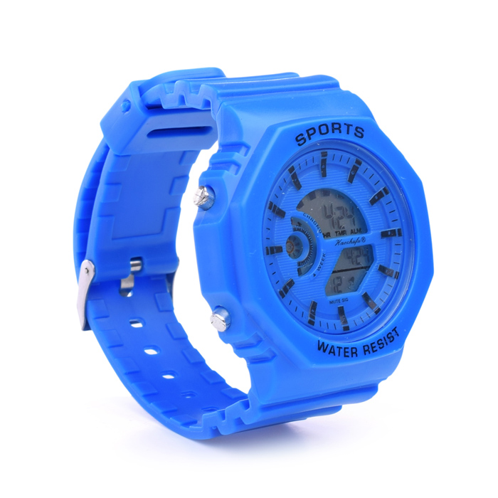 Фото к товару Часы игрушечные 00-2772 "Стильный спорт" Часы игрушечные 00-2772 "Стильный спорт"