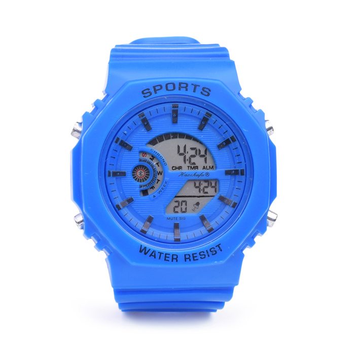 Фото к товару Часы игрушечные 00-2772 "Стильный спорт" Часы игрушечные 00-2772 "Стильный спорт"