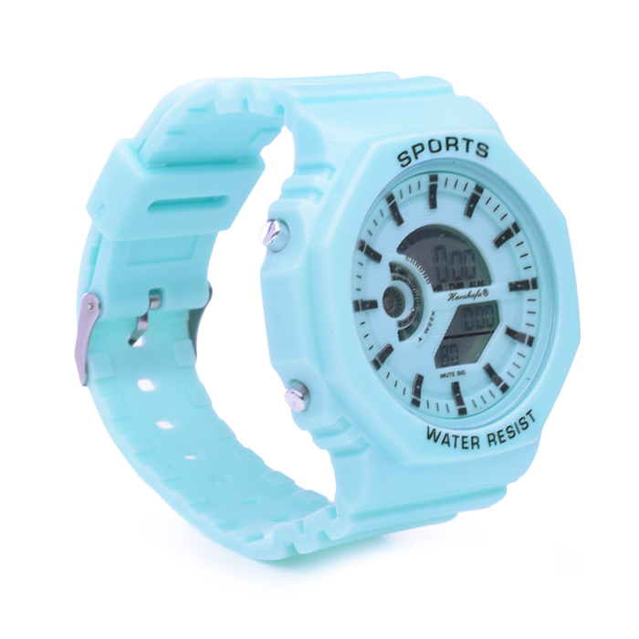 Фото к товару Часы игрушечные 00-2772 "Стильный спорт" Часы игрушечные 00-2772 "Стильный спорт"