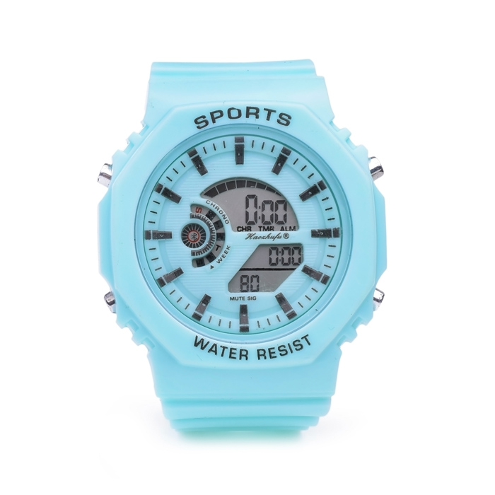 Фото к товару Часы игрушечные 00-2772 "Стильный спорт" Часы игрушечные 00-2772 "Стильный спорт"