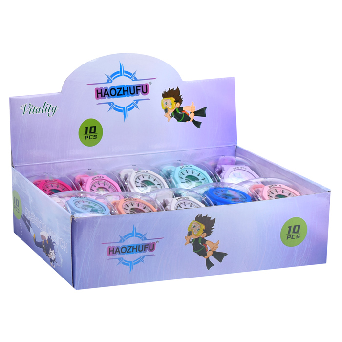 Фото к товару Часы игрушечные 00-2772 "Стильный спорт" Часы игрушечные 00-2772 "Стильный спорт"