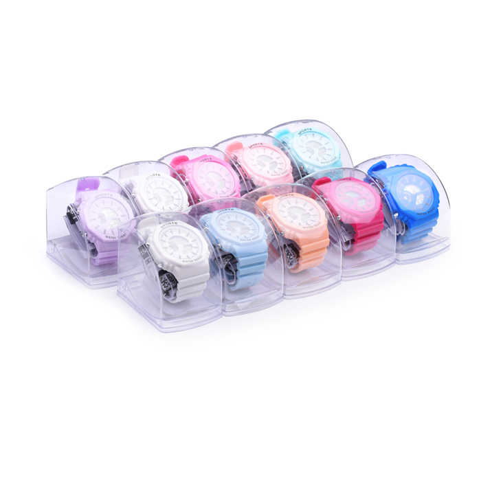 Фото к товару Часы игрушечные 00-2772 "Стильный спорт" Часы игрушечные 00-2772 "Стильный спорт"