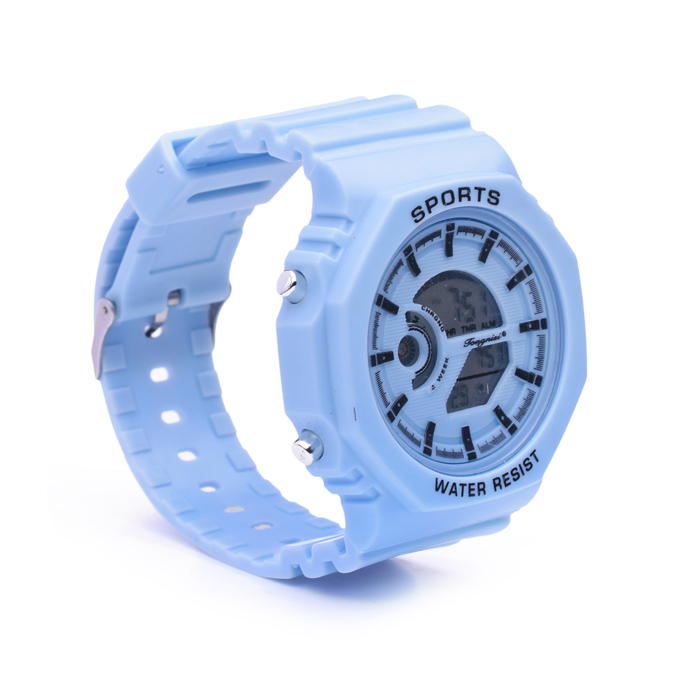 Фото к товару Часы игрушечные 00-2772 "Стильный спорт" Часы игрушечные 00-2772 "Стильный спорт"