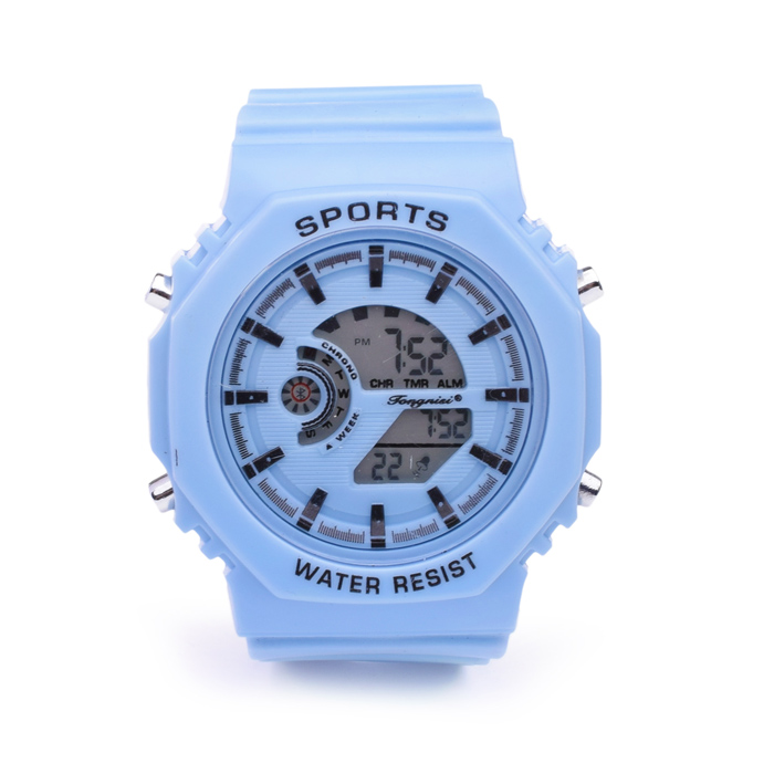 Фото к товару Часы игрушечные 00-2772 "Стильный спорт" Часы игрушечные 00-2772 "Стильный спорт"