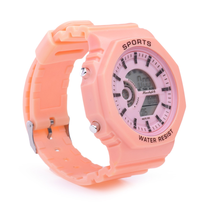 Фото к товару Часы игрушечные 00-2772 "Стильный спорт" Часы игрушечные 00-2772 "Стильный спорт"