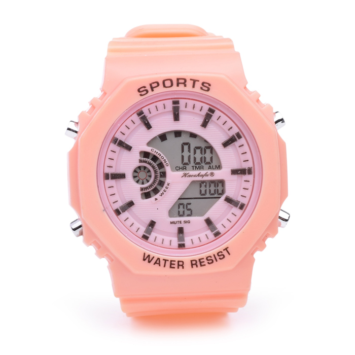 Фото к товару Часы игрушечные 00-2772 "Стильный спорт" Часы игрушечные 00-2772 "Стильный спорт"