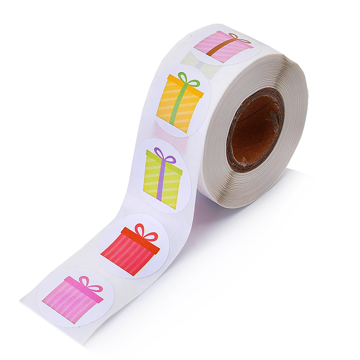 Наклейки для декорирования 00-2826 "Коробки с подарками" Наклейки для декорирования 00-2826 "Коробки с подарками"