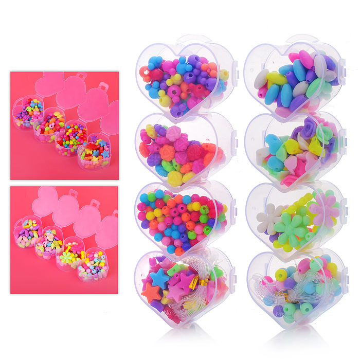 Набор создание украшений D5883-13A "Сердечко" в коробке Набор создание украшений D5883-13A "Сердечко" в коробке