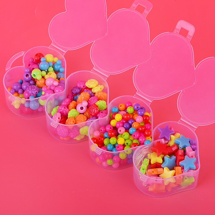 Фото к товару Набор создание украшений D5883-13A "Сердечко" в коробке Набор создание украшений D5883-13A "Сердечко" в коробке