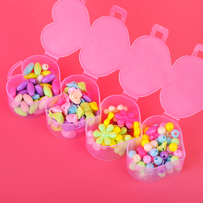 Фото к товару Набор создание украшений D5883-13A "Сердечко" в коробке Набор создание украшений D5883-13A "Сердечко" в коробке