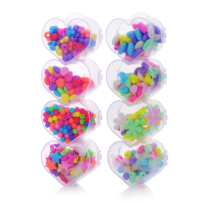 Фото к товару Набор создание украшений D5883-13A "Сердечко" в коробке Набор создание украшений D5883-13A "Сердечко" в коробке