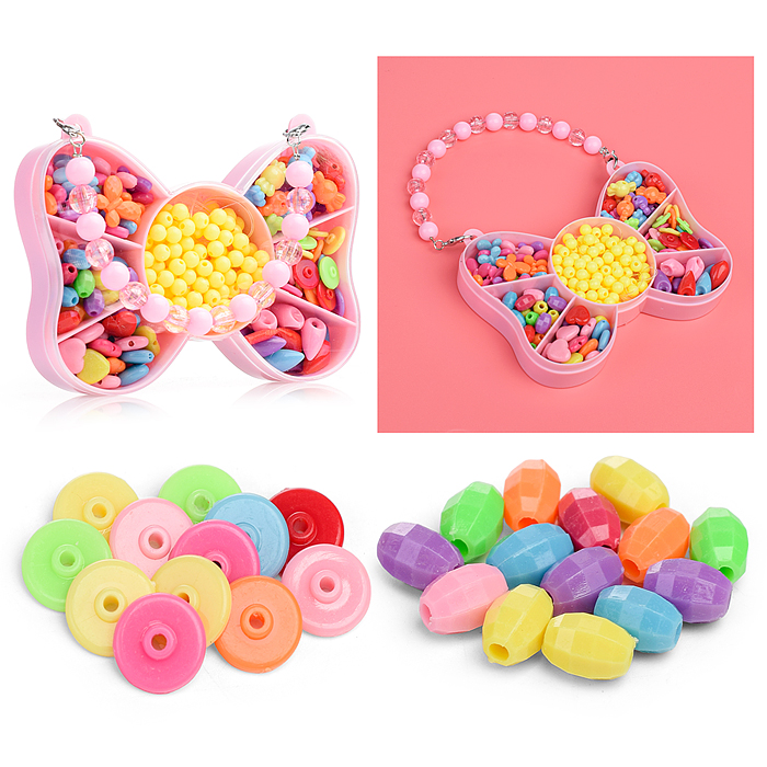 Набор создание украшений D5884-5 "Бабочка" в коробке Набор создание украшений D5884-5 "Бабочка" в коробке