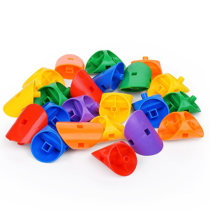 Фото к товару Конструктор «Логометрик» 21 деталей (контейнер) Конструктор «Логометрик» 21 деталей (контейнер)