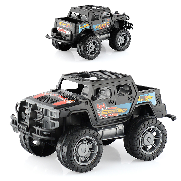 Фото к товару Машинка "Хома" Машинка "Хома"