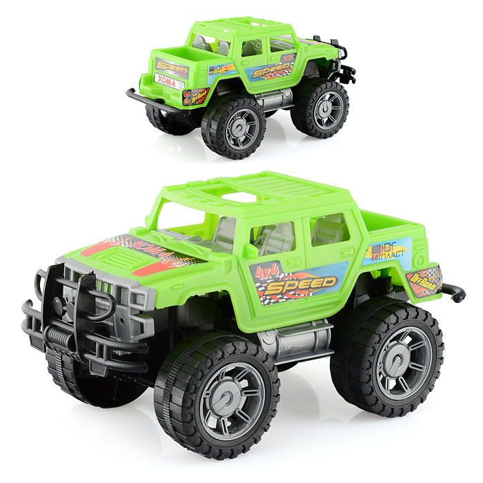 Фото к товару Машинка "Хома" Машинка "Хома"