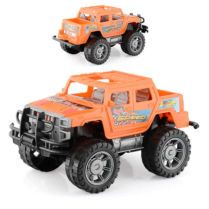 Фото к товару Машинка "Хома" Машинка "Хома"