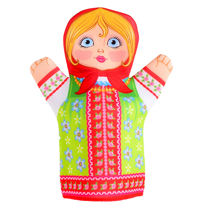 Фото к товару Домашний кукольный театр "Маша и медведь" (6 кукол-перчаток) Домашний кукольный театр "Маша и медведь" (6 кукол-перчаток)