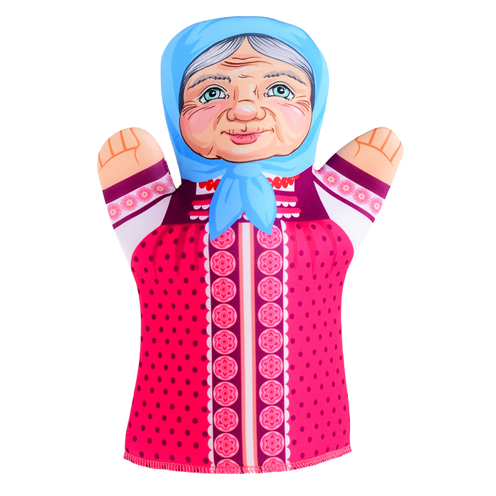 Фото к товару Домашний кукольный театр "Маша и медведь" (6 кукол-перчаток) Домашний кукольный театр "Маша и медведь" (6 кукол-перчаток)