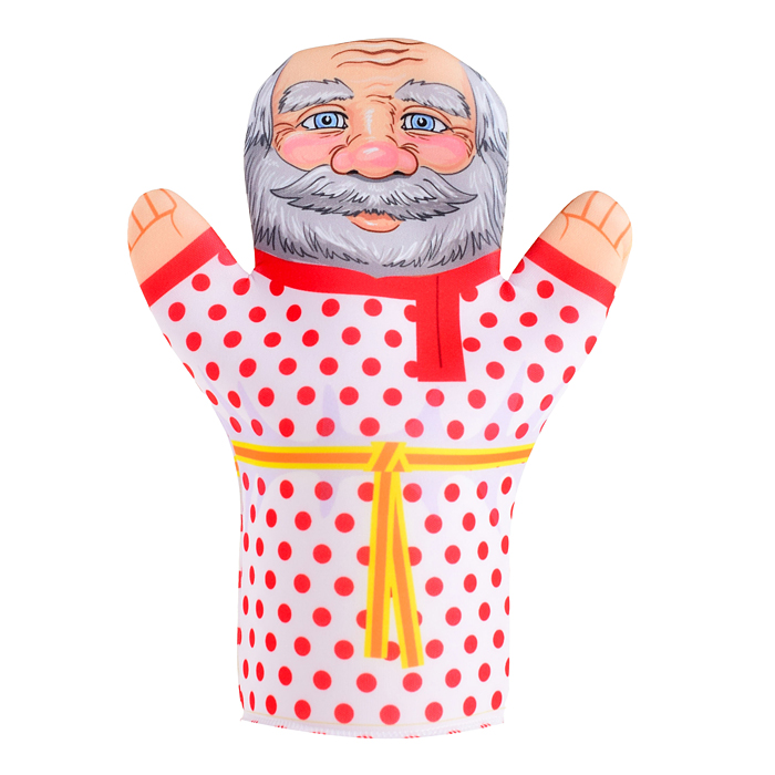 Фото к товару Домашний кукольный театр "Маша и медведь" (6 кукол-перчаток) Домашний кукольный театр "Маша и медведь" (6 кукол-перчаток)