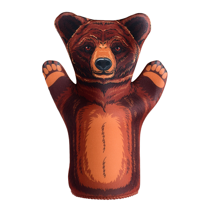 Фото к товару Домашний кукольный театр "Маша и медведь" (6 кукол-перчаток) Домашний кукольный театр "Маша и медведь" (6 кукол-перчаток)