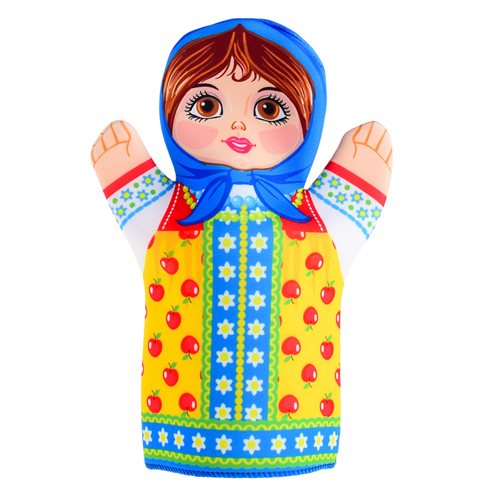 Фото к товару Домашний кукольный театр "Маша и медведь" (6 кукол-перчаток) Домашний кукольный театр "Маша и медведь" (6 кукол-перчаток)