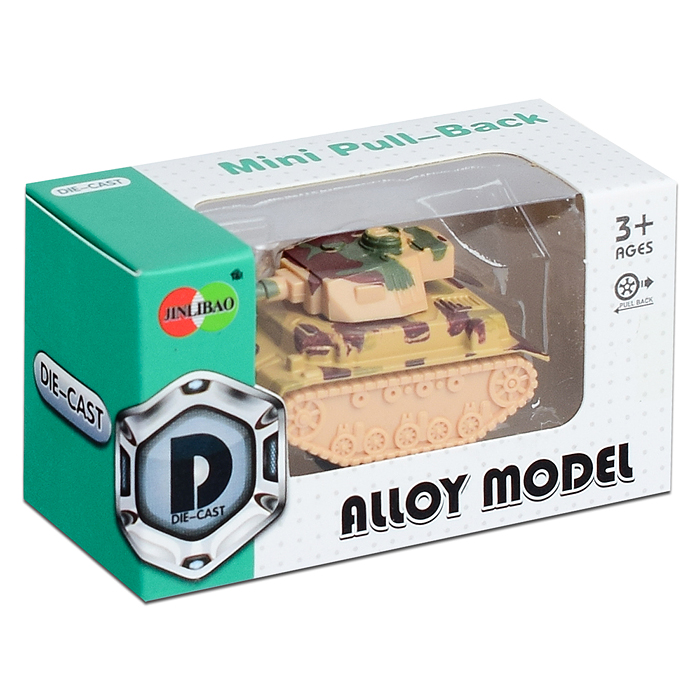 Фото к товару Военная техника 836B-004 металл, в коробке Военная техника 836B-004 металл, в коробке