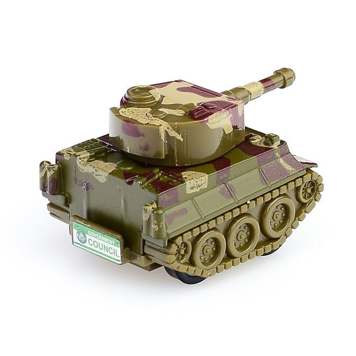 Фото к товару Военная техника 836B-004 металл, в коробке Военная техника 836B-004 металл, в коробке