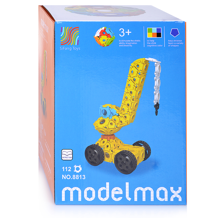 Конструктор 8813 в коробке (112 дет.) Конструктор 8813 в коробке (112 дет.)