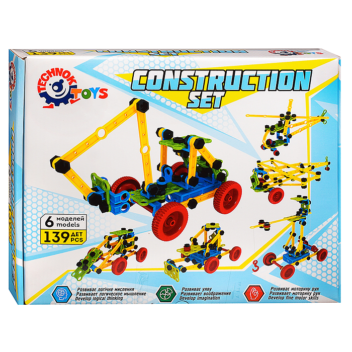 Конструктор "Технотроник" Конструктор "Технотроник"