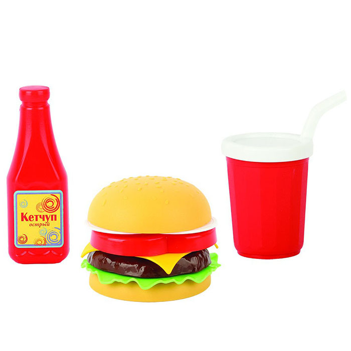 Игровой набор "Бургер" Игровой набор "Бургер"