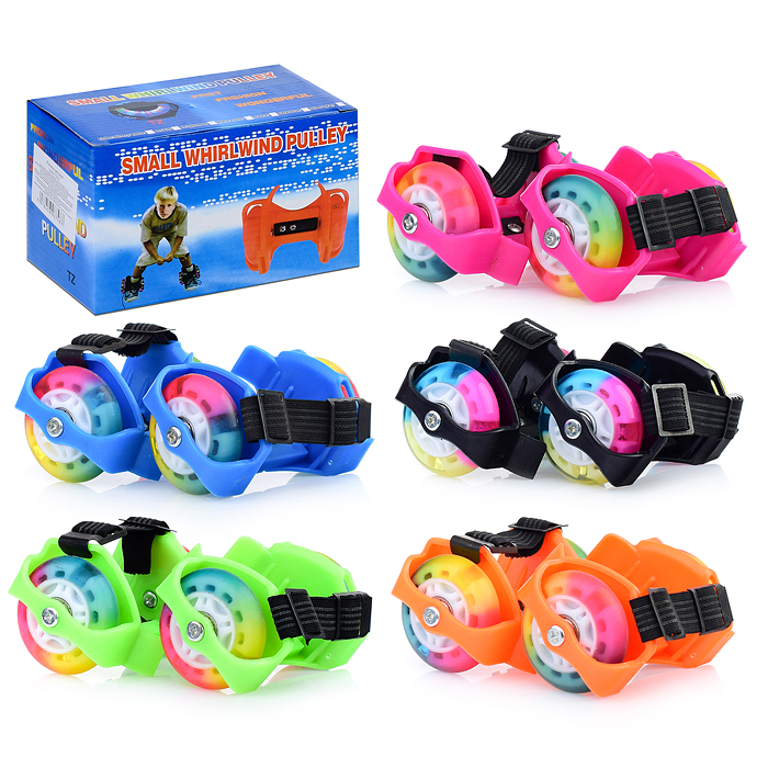 Ролики детские U001757Y в ассортименте, в коробке