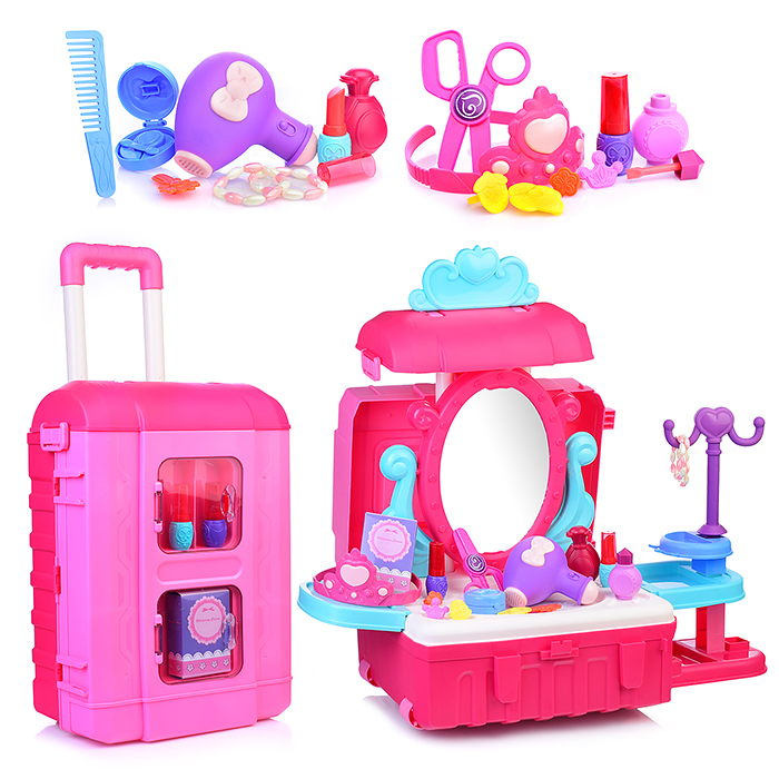 Игровой набор 8125P "Стилист" в чемодане Игровой набор 8125P "Стилист" в чемодане