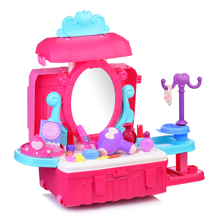 Фото к товару Игровой набор 8125P "Стилист" в чемодане Игровой набор 8125P "Стилист" в чемодане