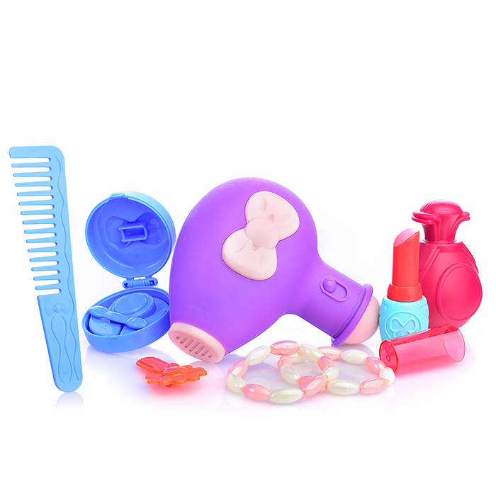 Фото к товару Игровой набор 8125P "Стилист" в чемодане Игровой набор 8125P "Стилист" в чемодане