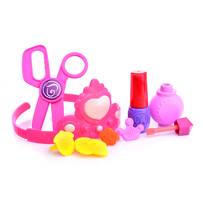 Фото к товару Игровой набор 8125P "Стилист" в чемодане Игровой набор 8125P "Стилист" в чемодане