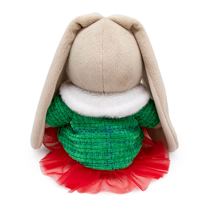 Фото к товару Зайка Ми в курточке с меховым воротником и юбке (большой) Зайка Ми в курточке с меховым воротником и юбке (большой)