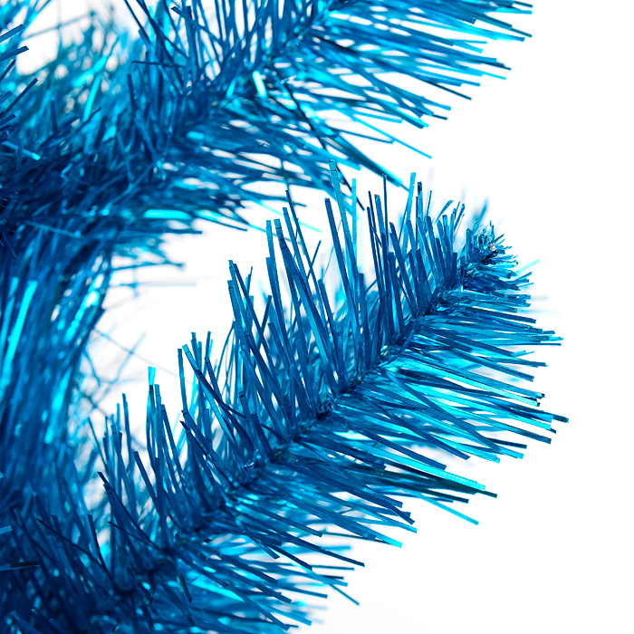 Фото к товару Елка искусственная "Праздничная" - 80см, голубая Елка искусственная "Праздничная" - 80см, голубая