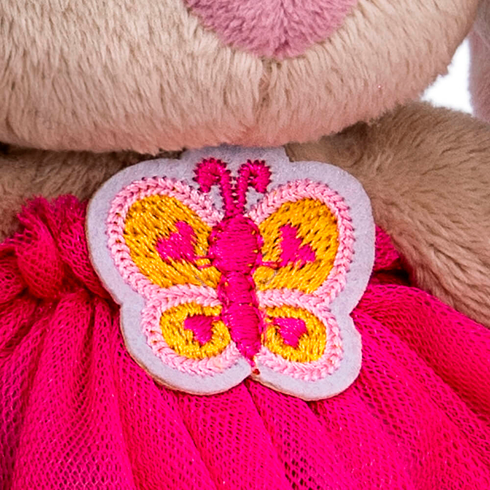 Зайка Ми в юбке с бабочкой (малыш)