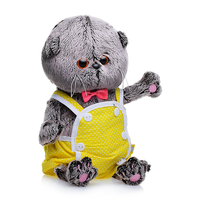 Кот Басик BABY в желтом песочнике Кот Басик BABY в желтом песочнике