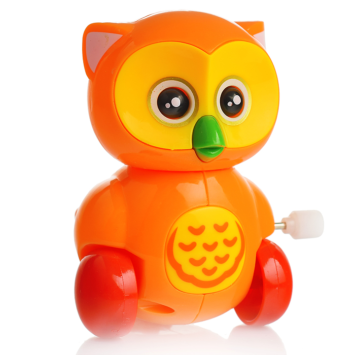 Фото к товару Заводная игрушка 6621 "Сова" в пакете Заводная игрушка 6621 "Сова" в пакете