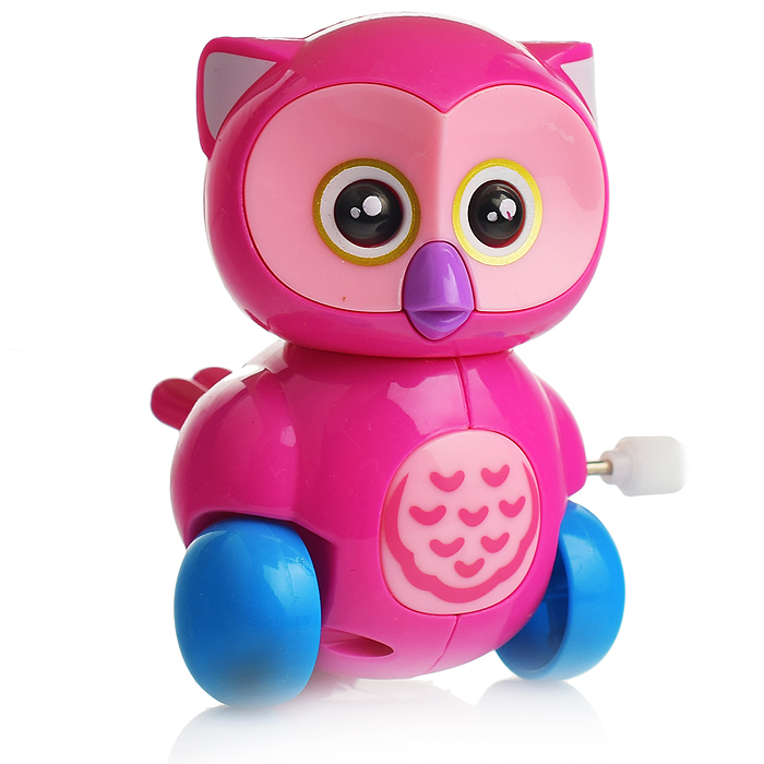 Фото к товару Заводная игрушка 6621 "Сова" в пакете Заводная игрушка 6621 "Сова" в пакете