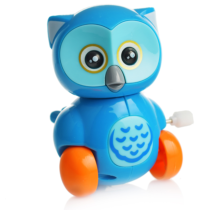 Фото к товару Заводная игрушка 6621 "Сова" в пакете Заводная игрушка 6621 "Сова" в пакете