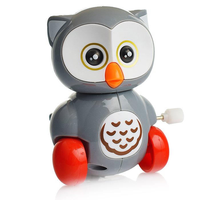 Фото к товару Заводная игрушка 6621 "Сова" в пакете Заводная игрушка 6621 "Сова" в пакете