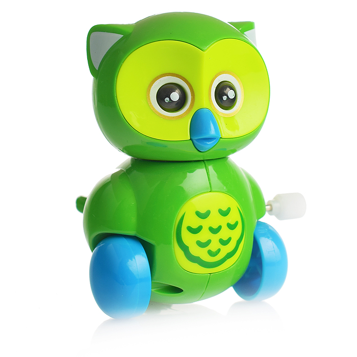 Фото к товару Заводная игрушка 6621 "Сова" в пакете Заводная игрушка 6621 "Сова" в пакете