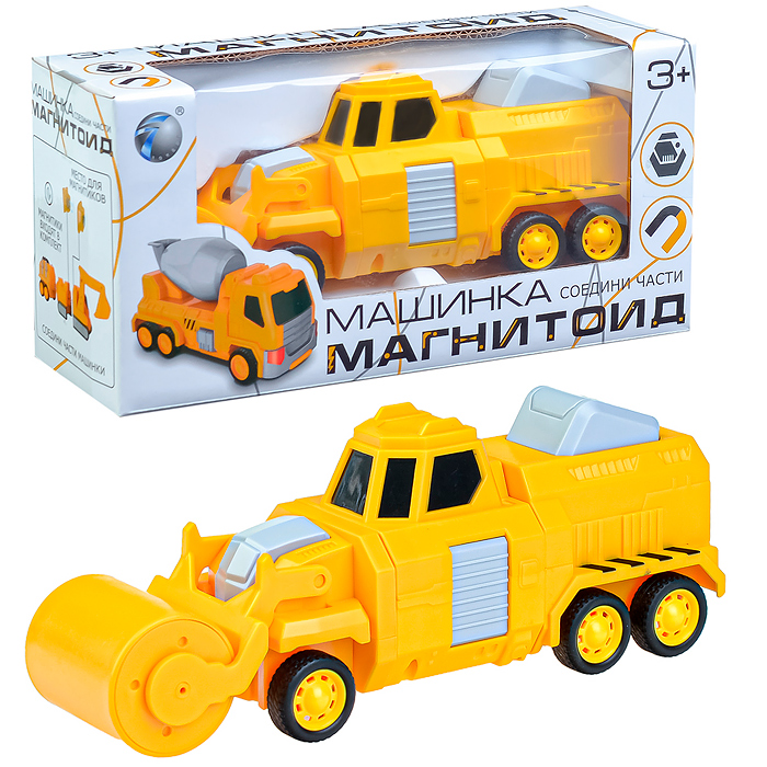 Машина 676C1 "Строительная техника" в коробке Машина 676C1 "Строительная техника" в коробке