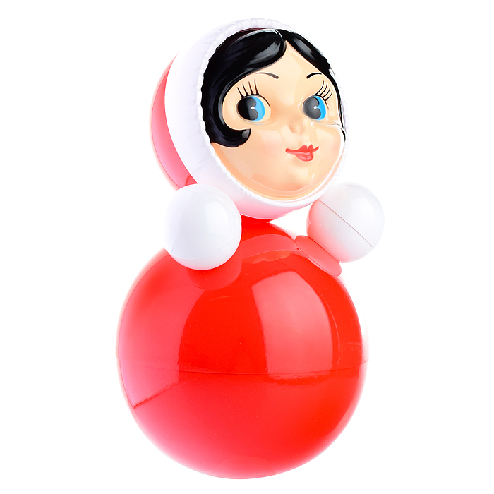 Фото к товару Неваляшка Девочка в пакете Неваляшка Девочка в пакете