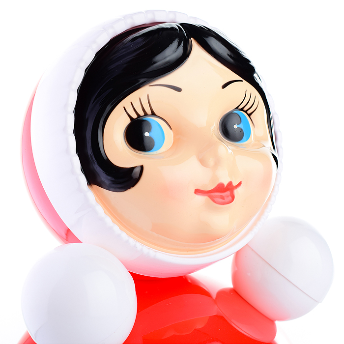 Фото к товару Неваляшка Девочка в пакете Неваляшка Девочка в пакете