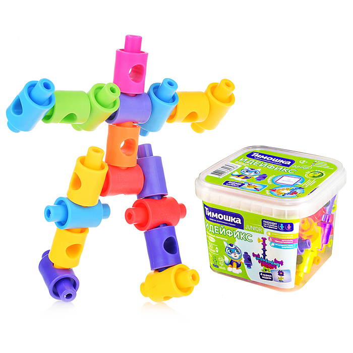 Конструктор "ИдейФикс" 50 деталей